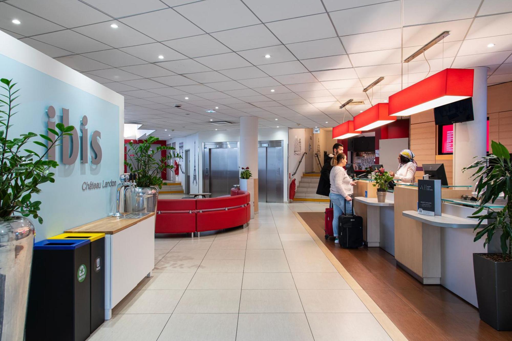 Ibis Paris Gare Du Nord Chateau Landon 10Eme Εξωτερικό φωτογραφία